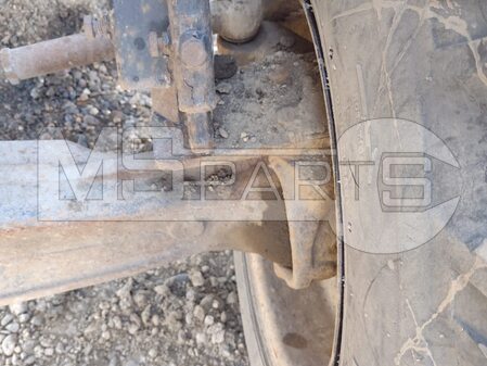 Сервисная инспекция экскаватора-погрузчика TEREX TL 825-RM - 3